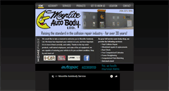 Desktop Screenshot of moonliteautobody.com